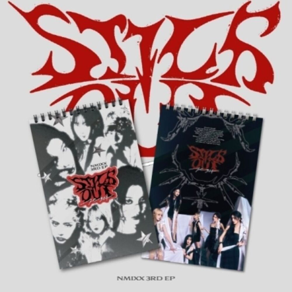 NMIXX - Fe3O4: Stick Out - incl. 112pg Photobook, CD Envelope, Postcard,
